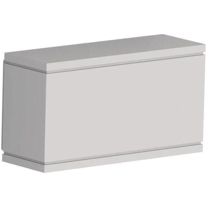 WAC Lighting - Rubix Rectangular LED Outdoor Wall Light - WS-W2509-AL - Canada Light Shop