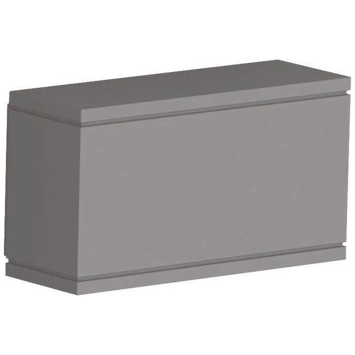 WAC Lighting - Rubix Rectangular LED Outdoor Wall Light - WS-W2509-GH - Canada Light Shop