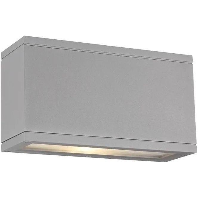 WAC Lighting - Rubix Rectangular LED Outdoor Wall Light - WS-W2510-GH - Canada Light Shop