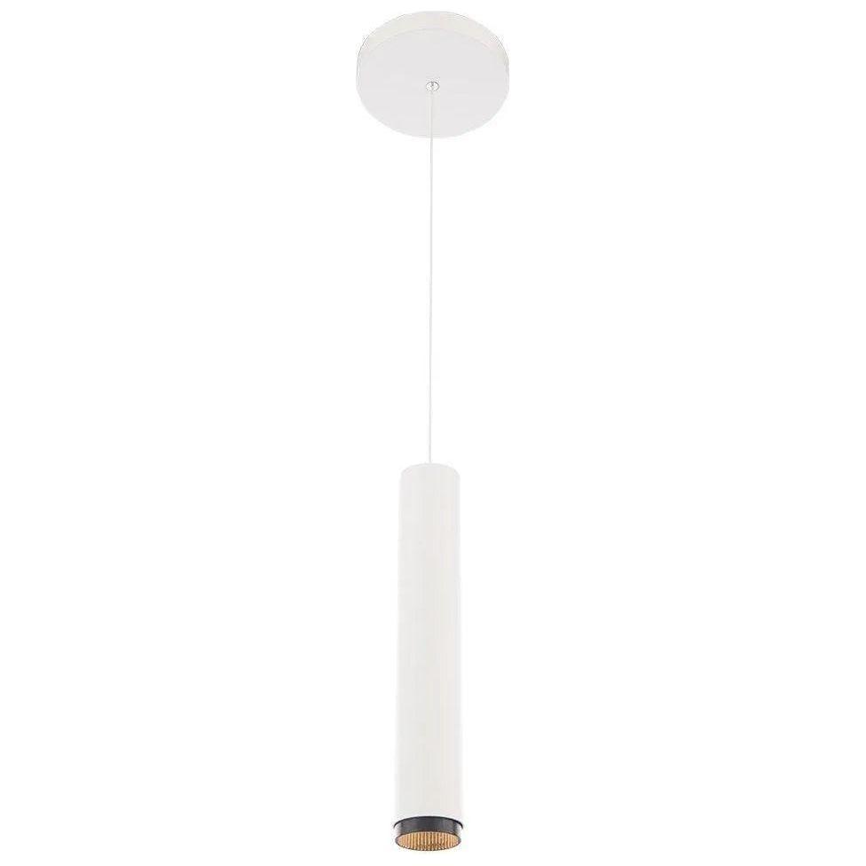 WAC Lighting - Silo LED Pendant - PD-2015-940-WT/BK - Canada Light Shop