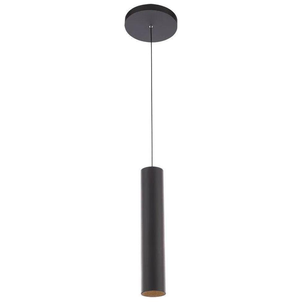 WAC Lighting - Silo LED Pendant - PD-2020-930-BK/BK - Canada Light Shop