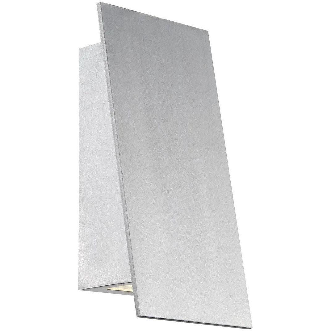 WAC Lighting - Slant LED Outdoor Wall Light - WS-W14911-AL - Canada Light Shop