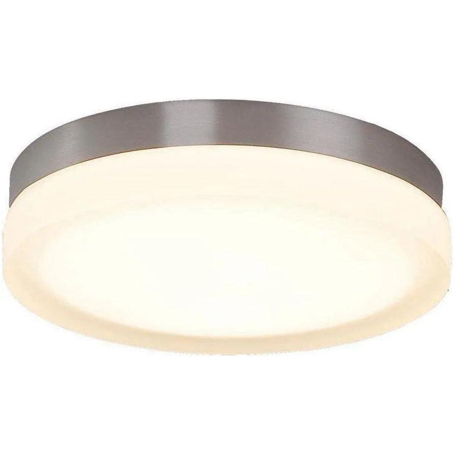 WAC Lighting - Slice LED Flush Mount - FM-4109-27-BN - Canada Light Shop