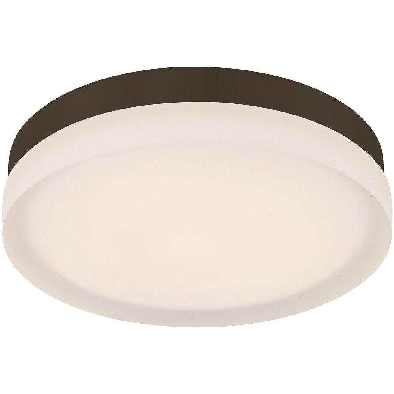 WAC Lighting - Slice LED Flush Mount - FM-4109-27-BZ - Canada Light Shop