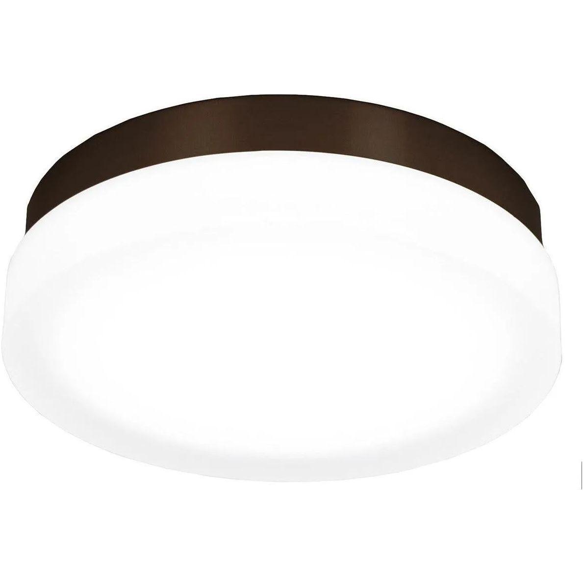 WAC Lighting - Slice LED Flush Mount - FM-4111-27-BZ - Canada Light Shop