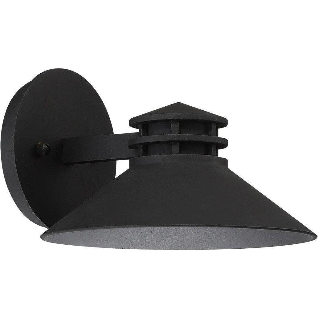 WAC Lighting - Sodor LED Outdoor Wall Light - WS-W15708-BK - Canada Light Shop