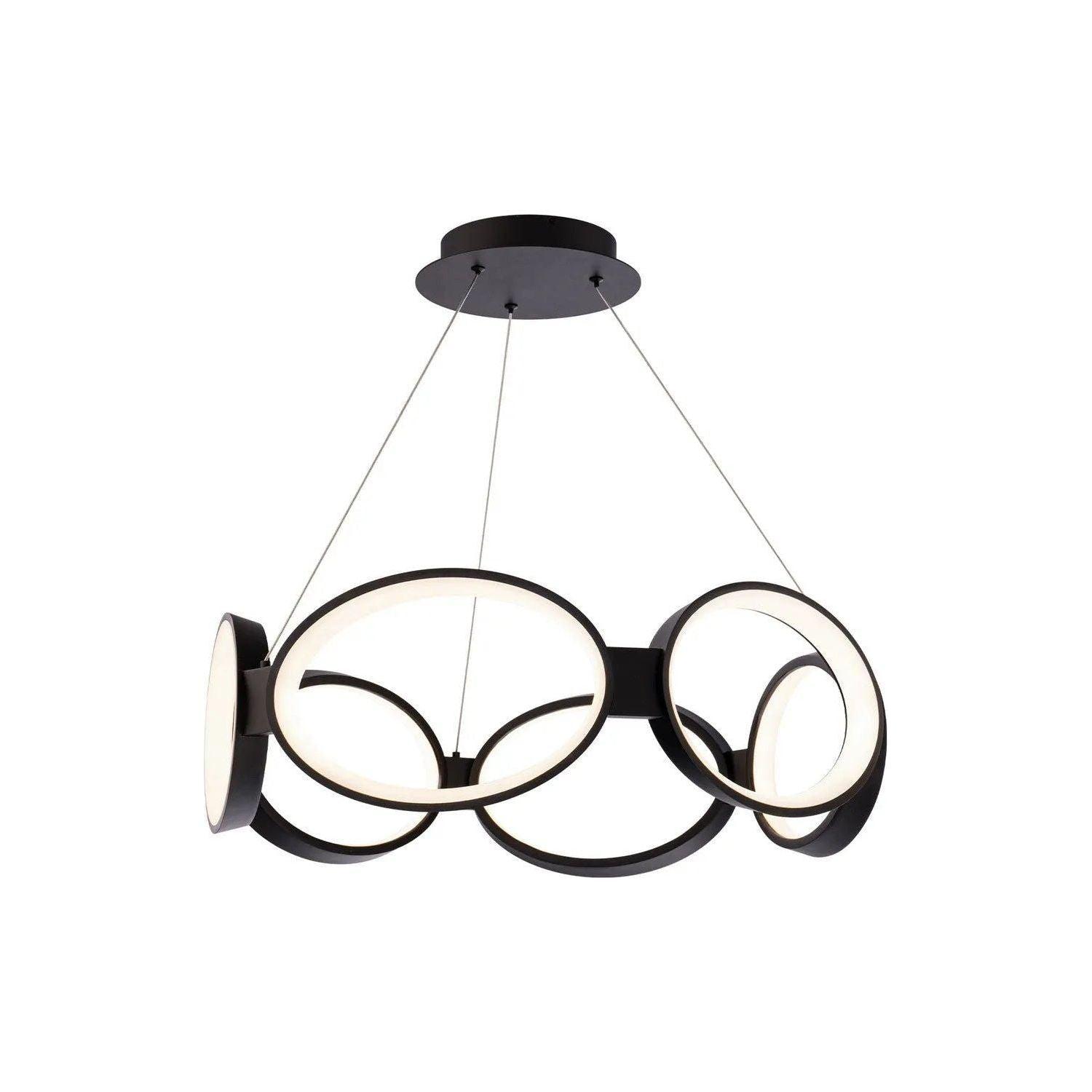 WAC Lighting - Solitaire LED Pendant - PD-21324-BK - Canada Light Shop