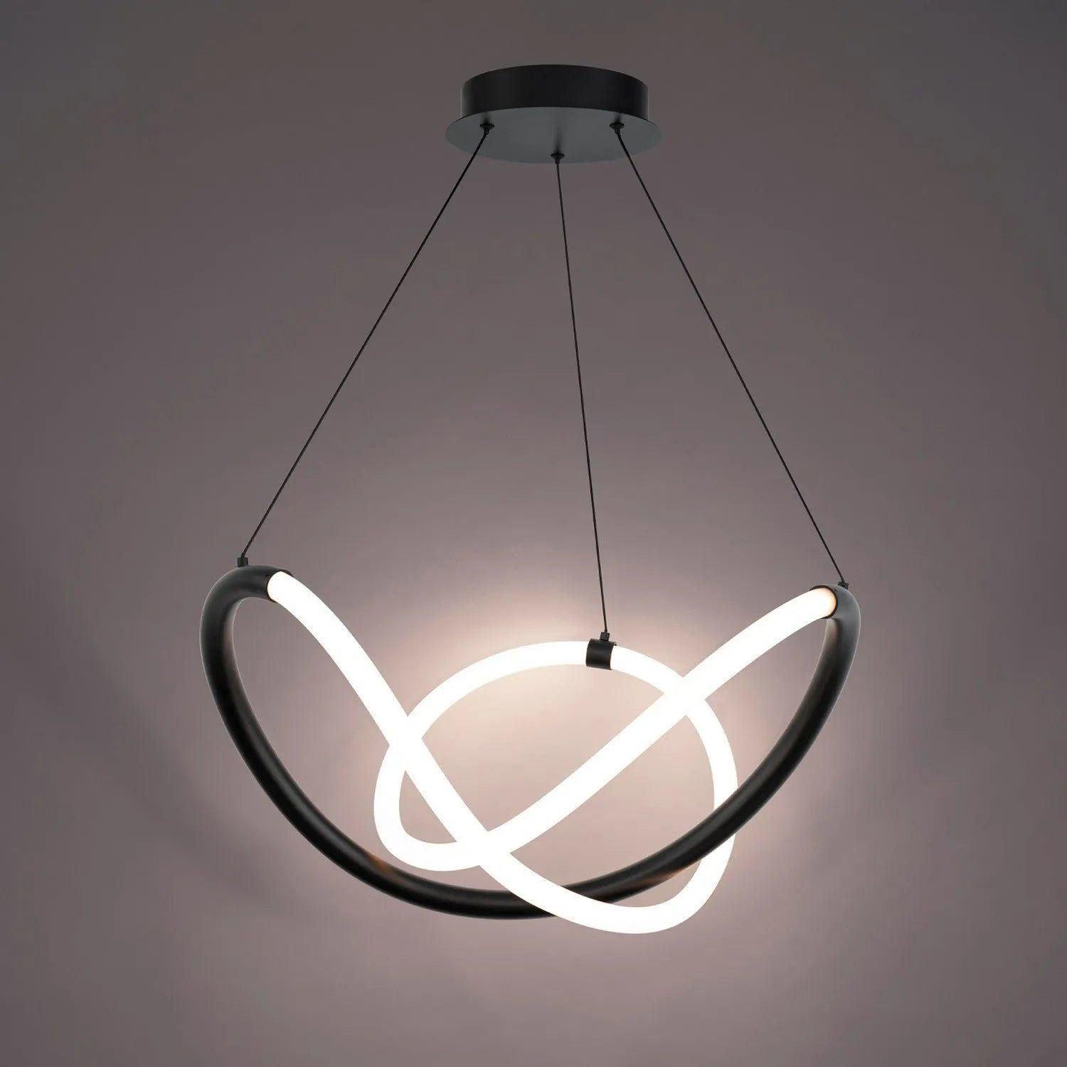 WAC Lighting - Solo LED Pendant - PD-19324-BK - Canada Light Shop