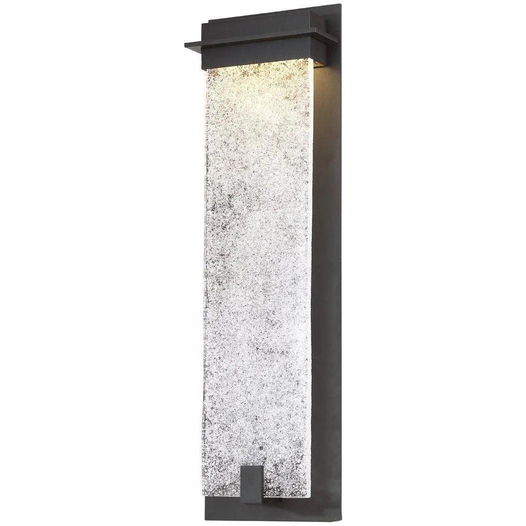 WAC Lighting - Spa LED Outdoor Wall Light - WS-W41722-BZ - Canada Light Shop
