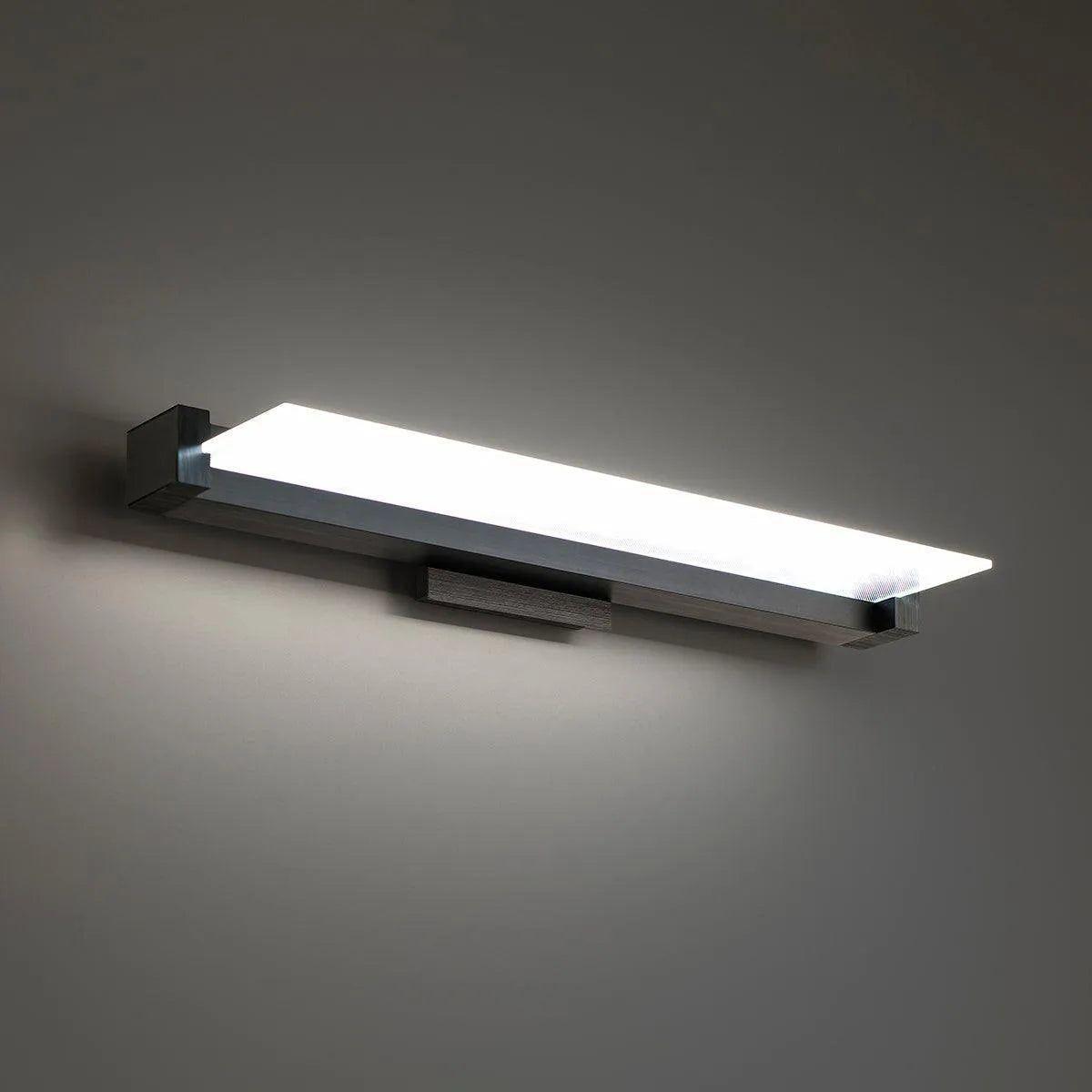 WAC Lighting - Spectre LED Bath - WS-93120-BK - Canada Light Shop