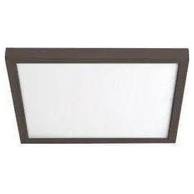WAC Lighting - Square LED Flush Mount - FM-07SQ-935-BZ - Canada Light Shop