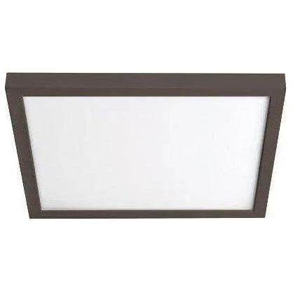 WAC Lighting - Square LED Flush Mount - FM-11SQ-930-BZ - Canada Light Shop