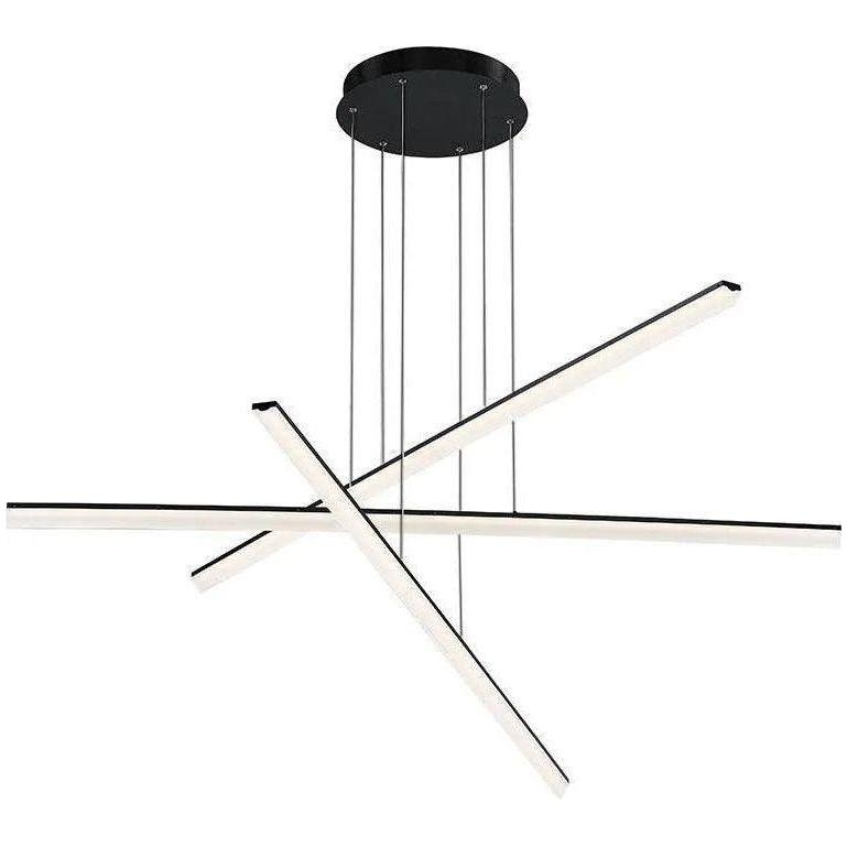 WAC Lighting - Stack LED Pendant - PD-29803-BK - Canada Light Shop