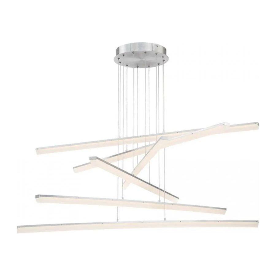 WAC Lighting - Stack LED Pendant - PD-29806-AL - Canada Light Shop