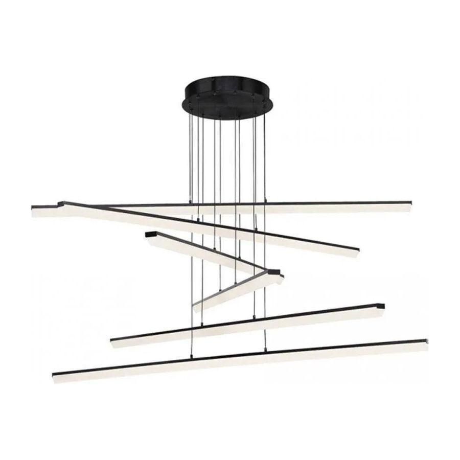 WAC Lighting - Stack LED Pendant - PD-29806-BK - Canada Light Shop
