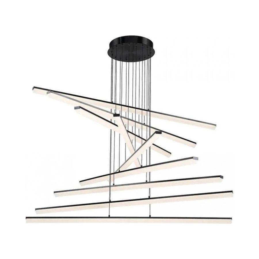 WAC Lighting - Stack LED Pendant - PD-29809-BK - Canada Light Shop
