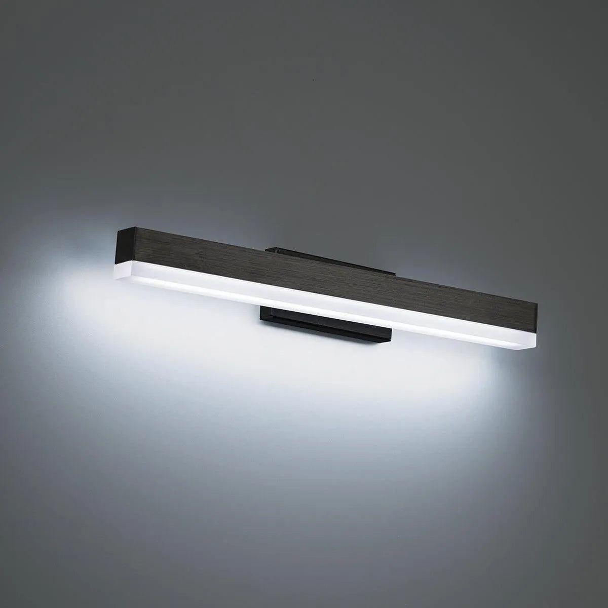 WAC Lighting - Styx LED Bath - WS-41119-BK - Canada Light Shop
