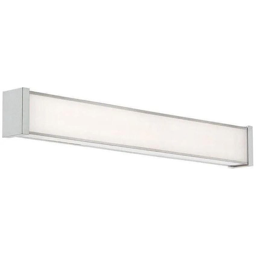 WAC Lighting - Svelte LED Bathroom Vanity - WS-7322-BN - Canada Light Shop