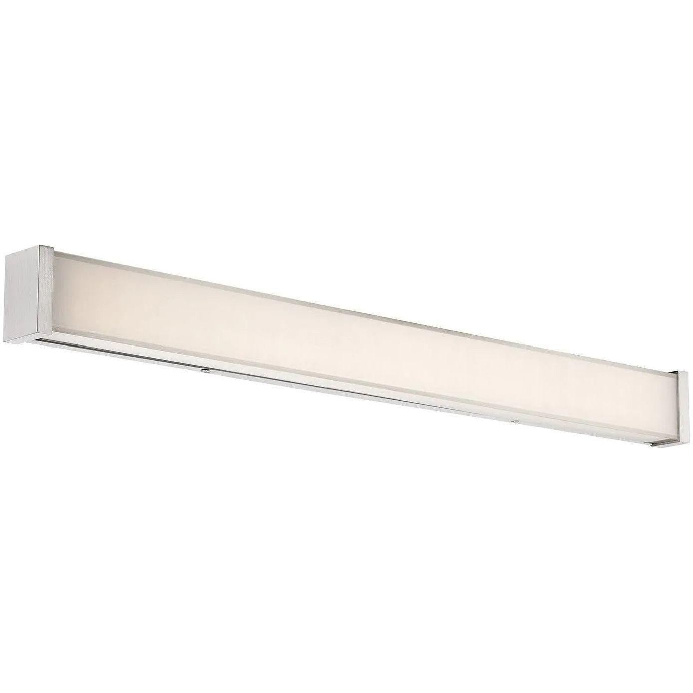 WAC Lighting - Svelte LED Bathroom Vanity - WS-7334-BN - Canada Light Shop