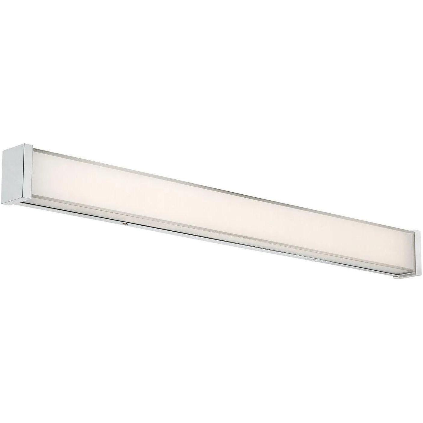 WAC Lighting - Svelte LED Bathroom Vanity - WS-7334-CH - Canada Light Shop