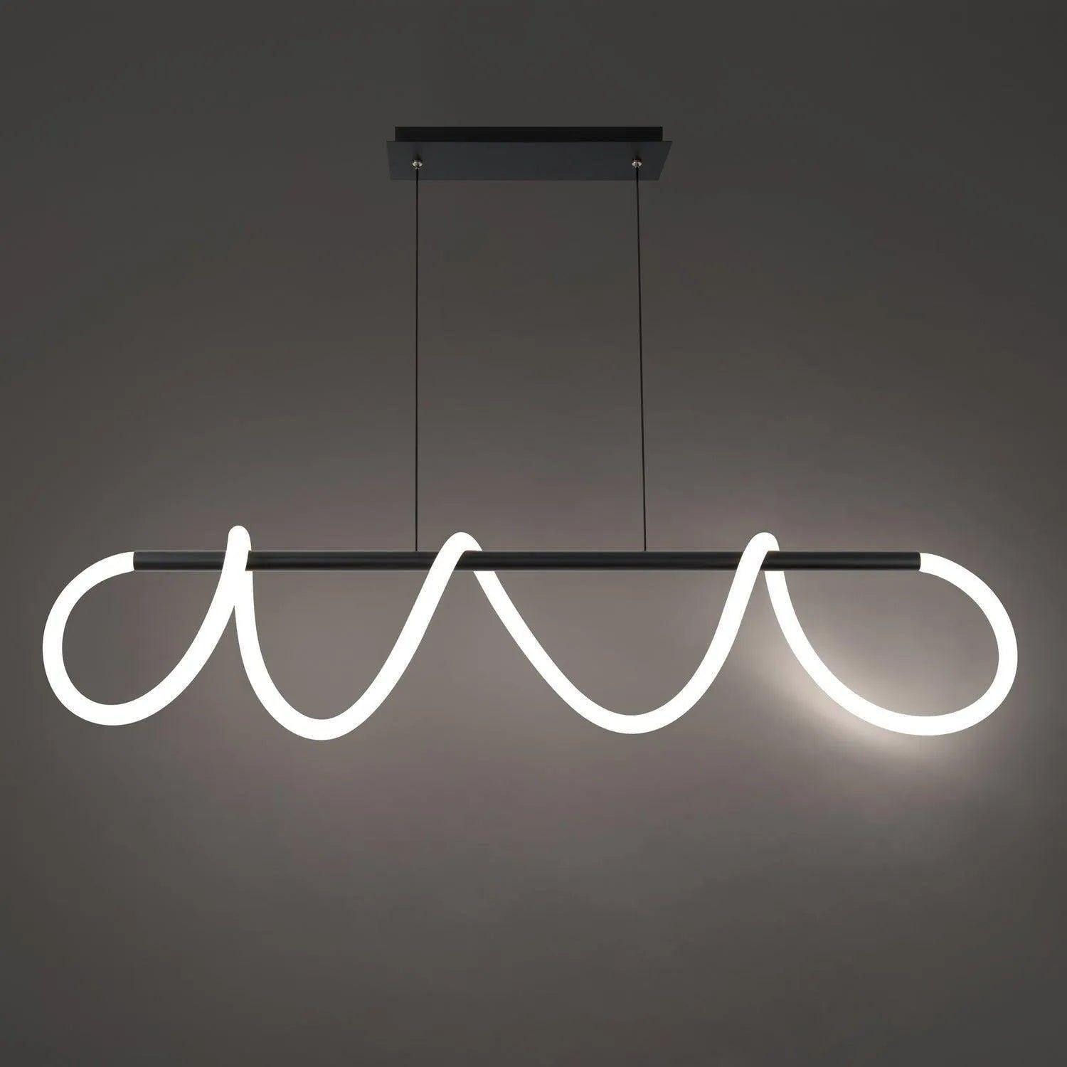 WAC Lighting - Tightrope LED Pendant - PD-35246-BK - Canada Light Shop