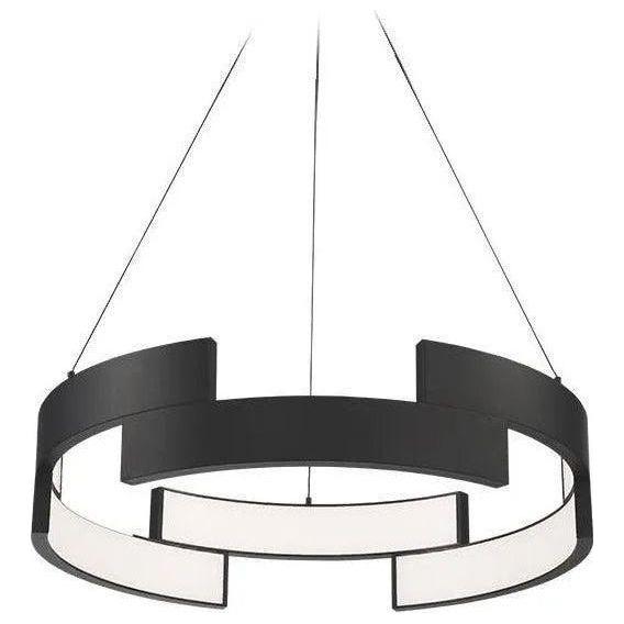 WAC Lighting - Trap LED Pendant - PD-95820-BK - Canada Light Shop