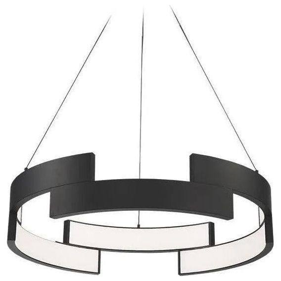WAC Lighting - Trap LED Pendant - PD-95827-BK - Canada Light Shop