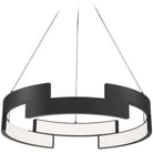 WAC Lighting - Trap LED Pendant - PD-95838-BK - Canada Light Shop