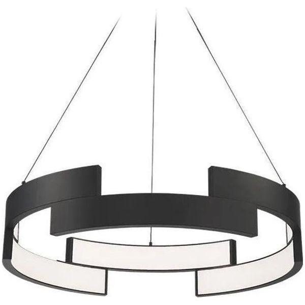 WAC Lighting - Trap LED Pendant - PD-95838-BK - Canada Light Shop