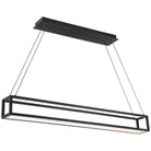 WAC Lighting - Trick Box LED Linear Suspension - PD-31947-BK - Canada Light Shop