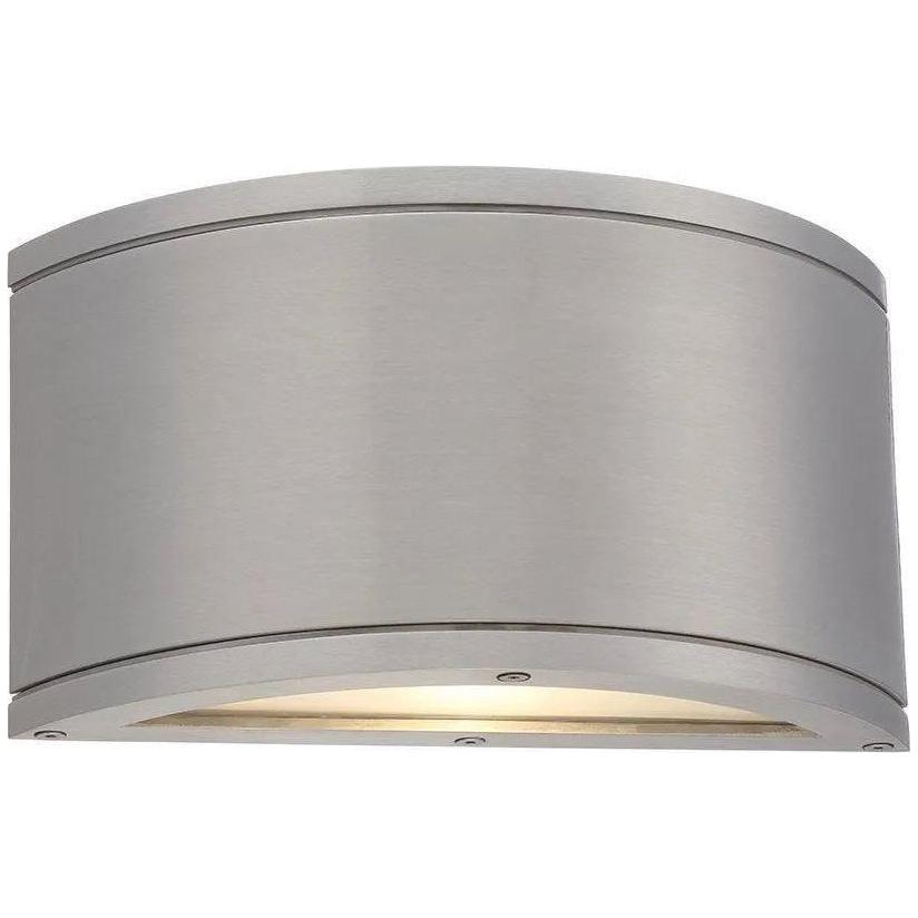 WAC Lighting - Tube Half Cylinder LED Outdoor Wall Light - WS-W2609-AL - Canada Light Shop