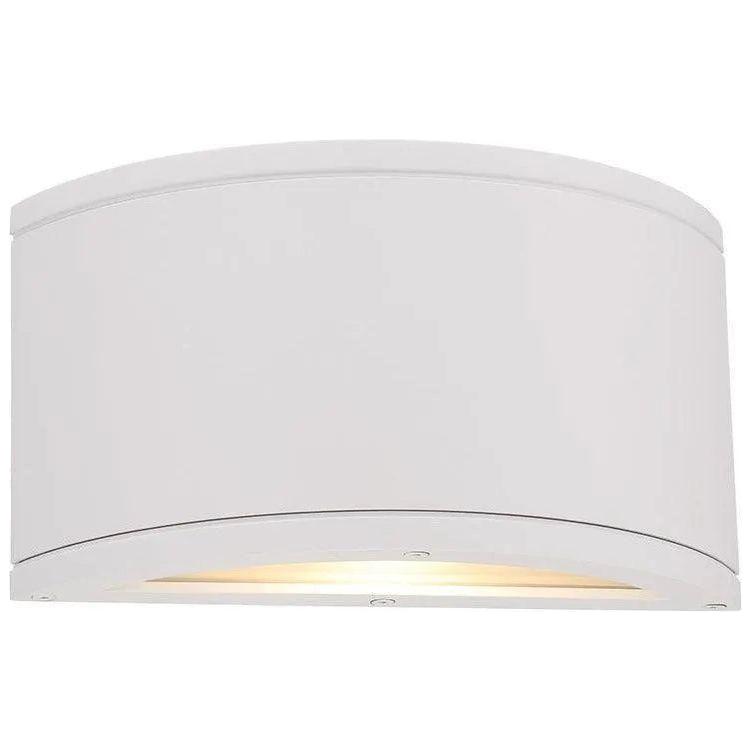 WAC Lighting - Tube Half Cylinder LED Outdoor Wall Light - WS-W2609-WT - Canada Light Shop