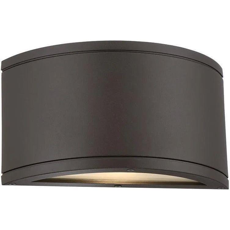 WAC Lighting - Tube Half Cylinder LED Outdoor Wall Light - WS-W2610-BZ - Canada Light Shop