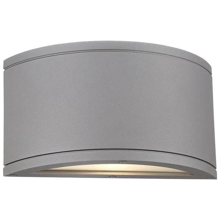 WAC Lighting - Tube Half Cylinder LED Outdoor Wall Light - WS-W2610-GH - Canada Light Shop