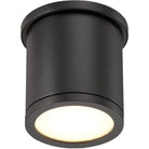 WAC Lighting - Tube LED Flush Mount - FM-W2605-BK - Canada Light Shop