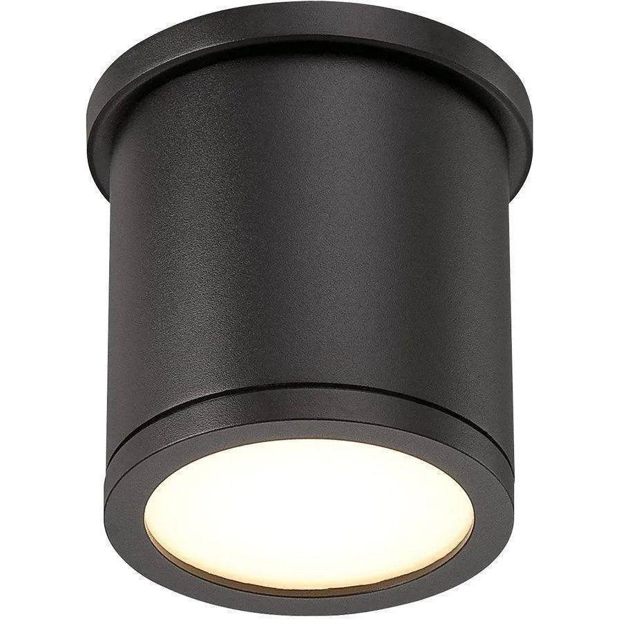 WAC Lighting - Tube LED Flush Mount - FM-W2605-BK - Canada Light Shop