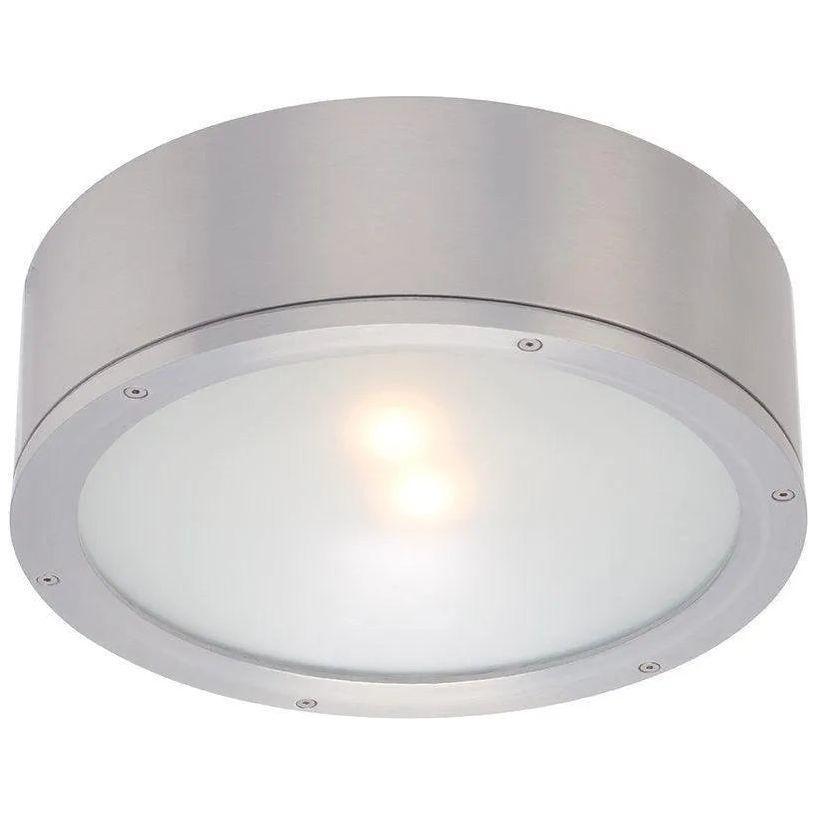 WAC Lighting - Tube LED Flush Mount - FM-W2612-AL - Canada Light Shop