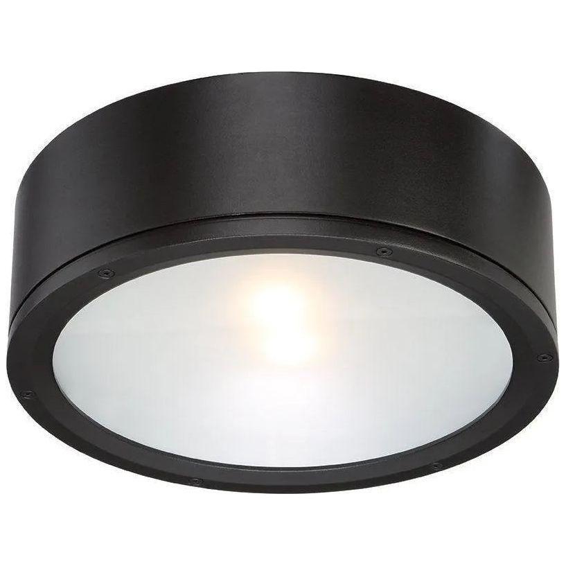 WAC Lighting - Tube LED Flush Mount - FM-W2612-BK - Canada Light Shop