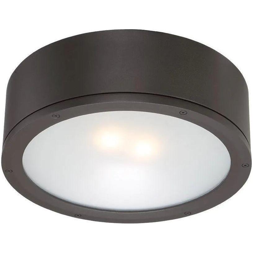 WAC Lighting - Tube LED Flush Mount - FM-W2612-BZ - Canada Light Shop