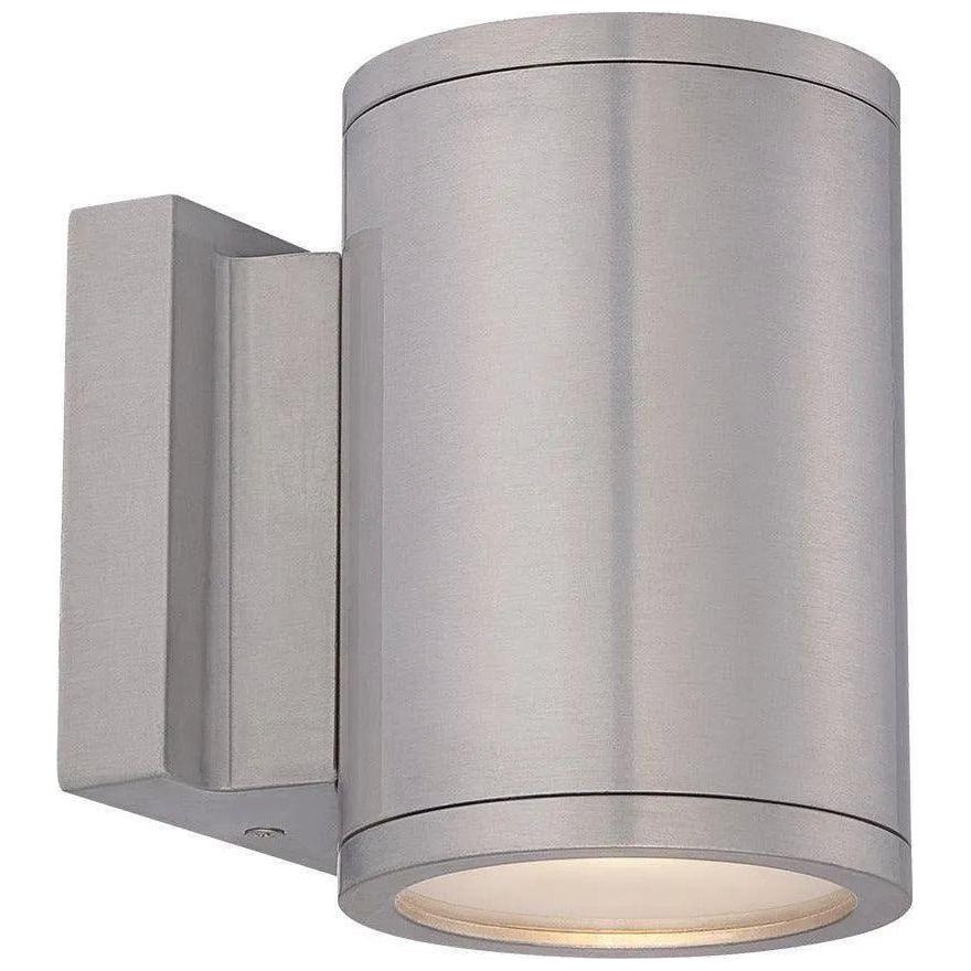 WAC Lighting - Tube LED Outdoor Wall Light - WS-W2604-AL - Canada Light Shop