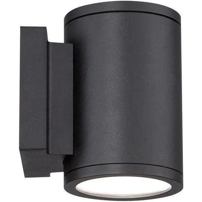 WAC Lighting - Tube LED Outdoor Wall Light - WS-W2604-BK - Canada Light Shop