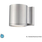 WAC Lighting - Tube LED Outdoor Wall Light - WS-W2605-AL - Canada Light Shop