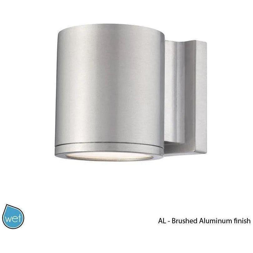 WAC Lighting - Tube LED Outdoor Wall Light - WS-W2605-AL - Canada Light Shop