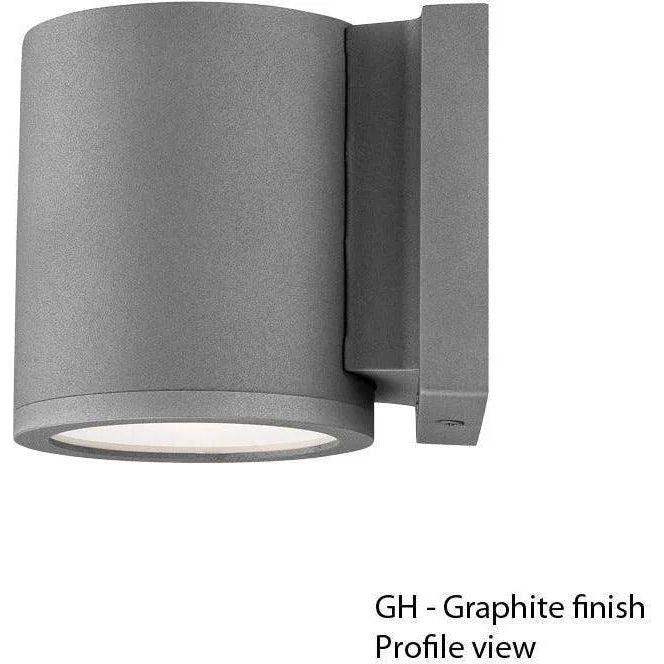 WAC Lighting - Tube LED Outdoor Wall Light - WS-W2605-GH - Canada Light Shop