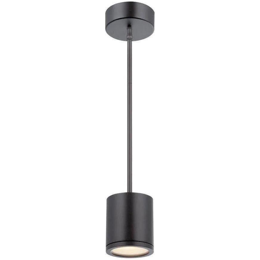 WAC Lighting - Tube LED Pendant - PD-W2605-BK - Canada Light Shop