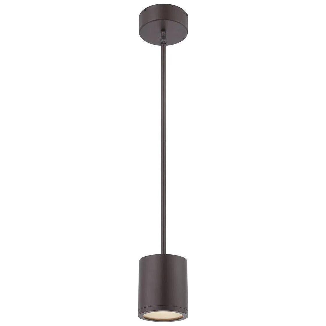 WAC Lighting - Tube LED Pendant - PD-W2605-BZ - Canada Light Shop