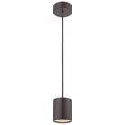 WAC Lighting - Tube LED Pendant - PD-W2605-BZ - Canada Light Shop
