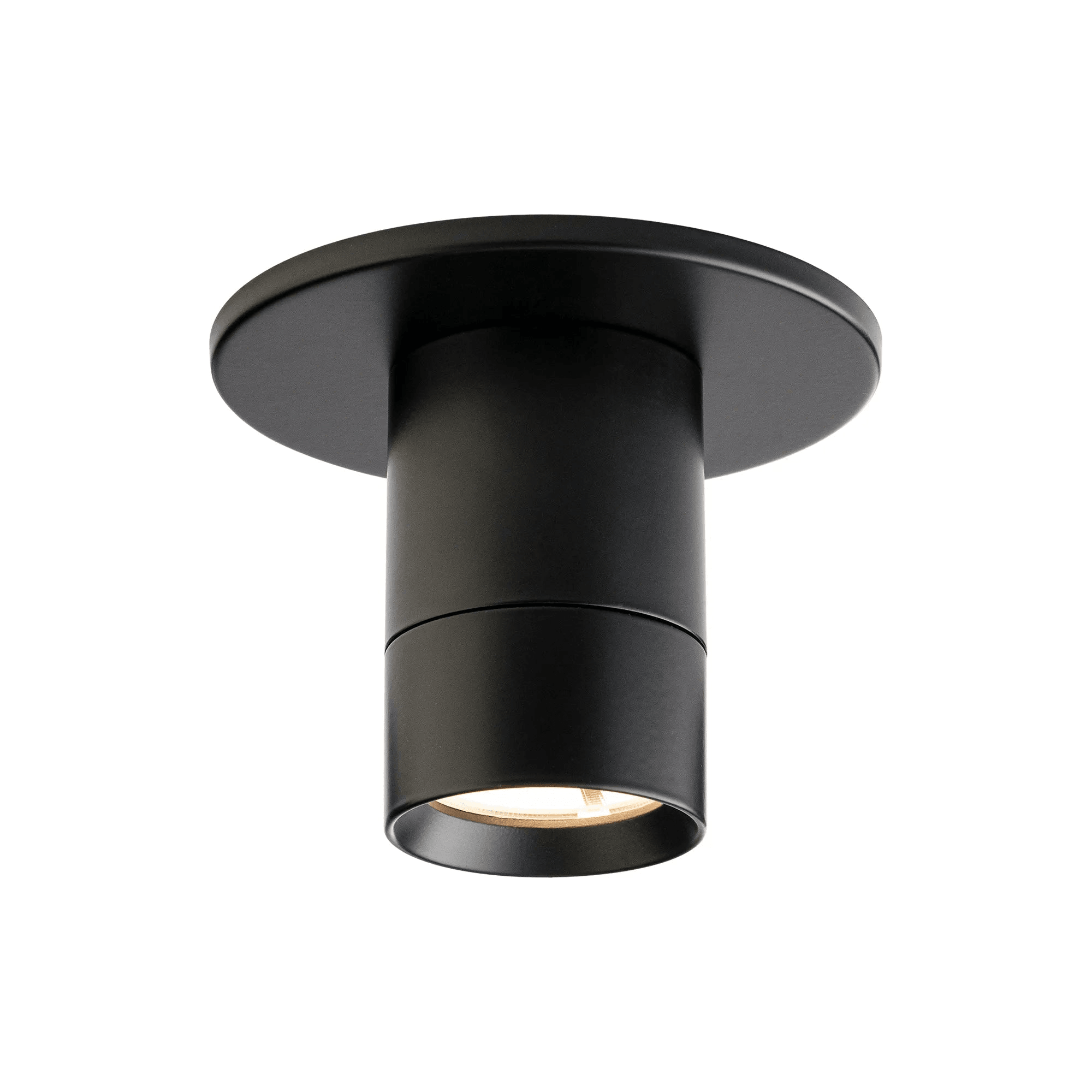 WAC Lighting - Twist-N-Lite LED Mini Flush Mount - FM-240103-CS-BK - Canada Light Shop