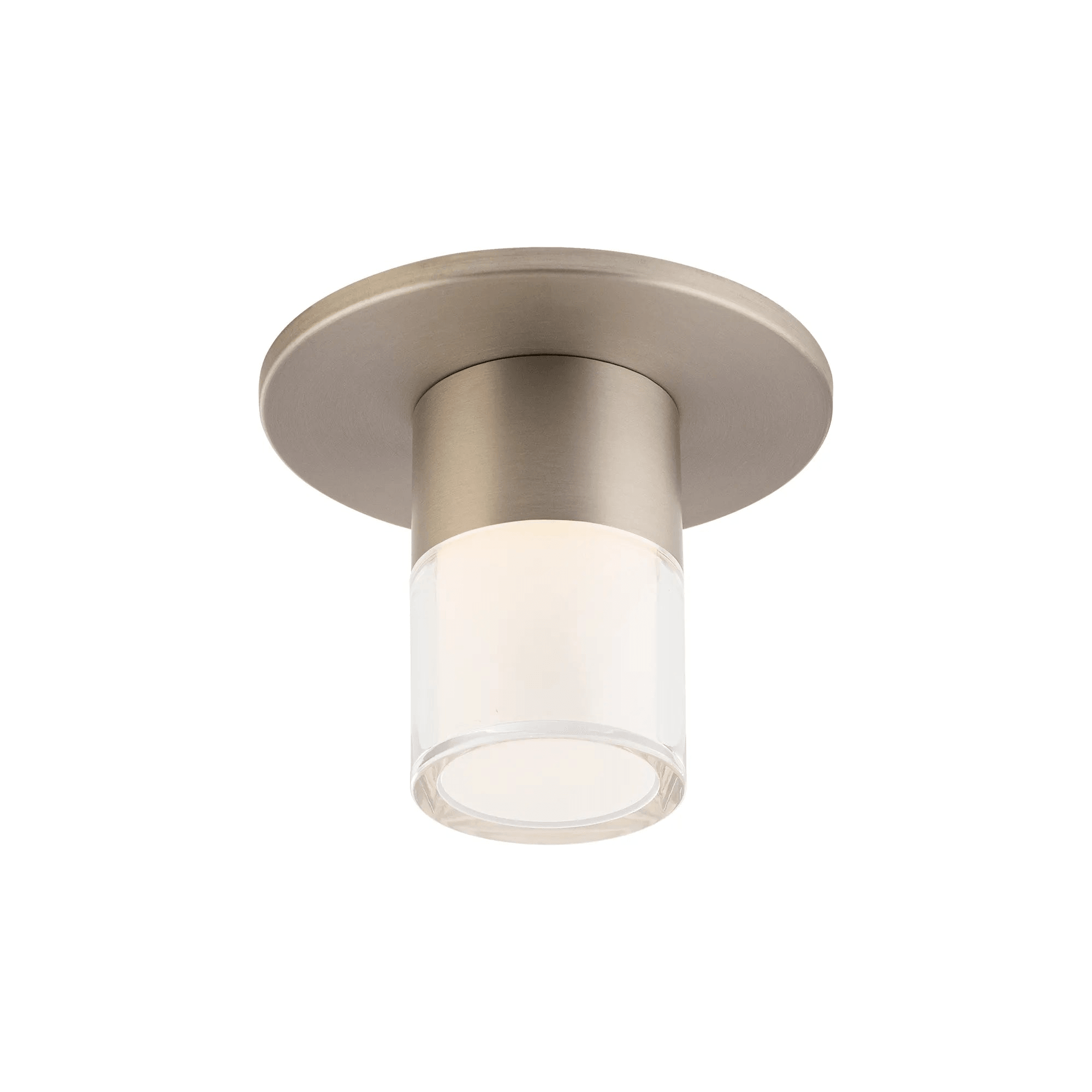 WAC Lighting - Twist-N-Lite LED Mini Flush Mount - FM-240103-CS-BK - Canada Light Shop