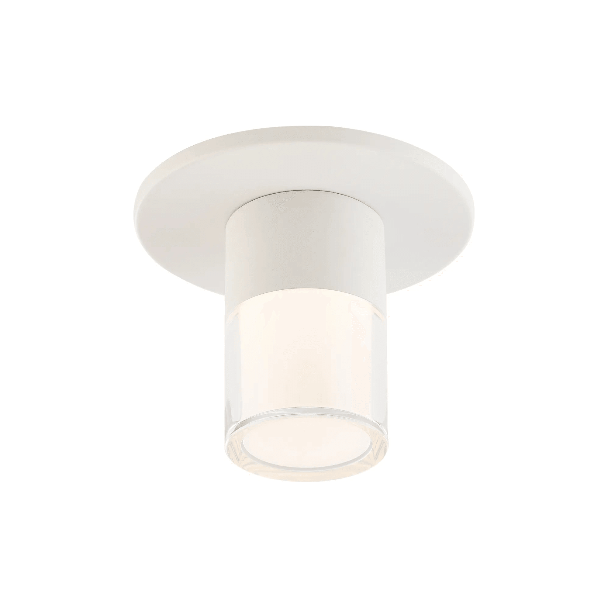 WAC Lighting - Twist-N-Lite LED Mini Flush Mount - FM-240103-CS-BK - Canada Light Shop